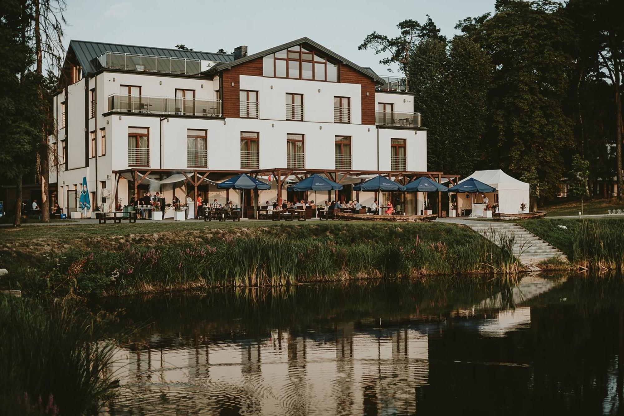 Kasor Resort & Spa Stryków Dış mekan fotoğraf
