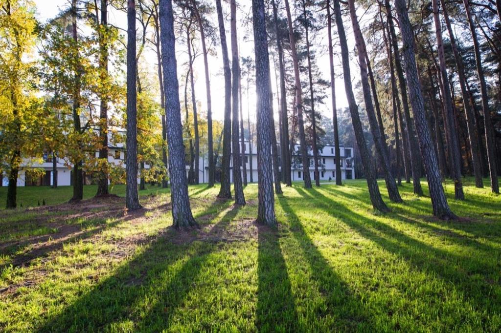 Kasor Resort & Spa Stryków Dış mekan fotoğraf